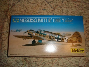 Heller 80231  Messerschmitt Bf 108B TAIFUN